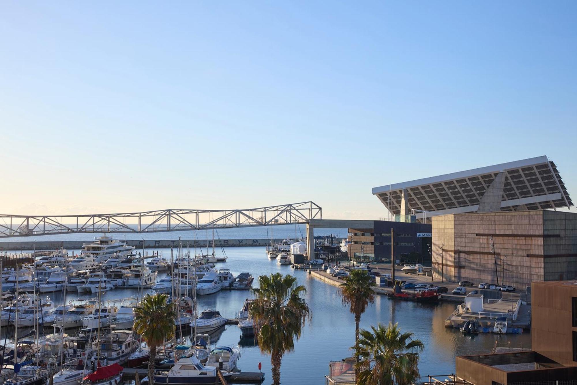 Sls Barcelona Hotel Badalona Ngoại thất bức ảnh
