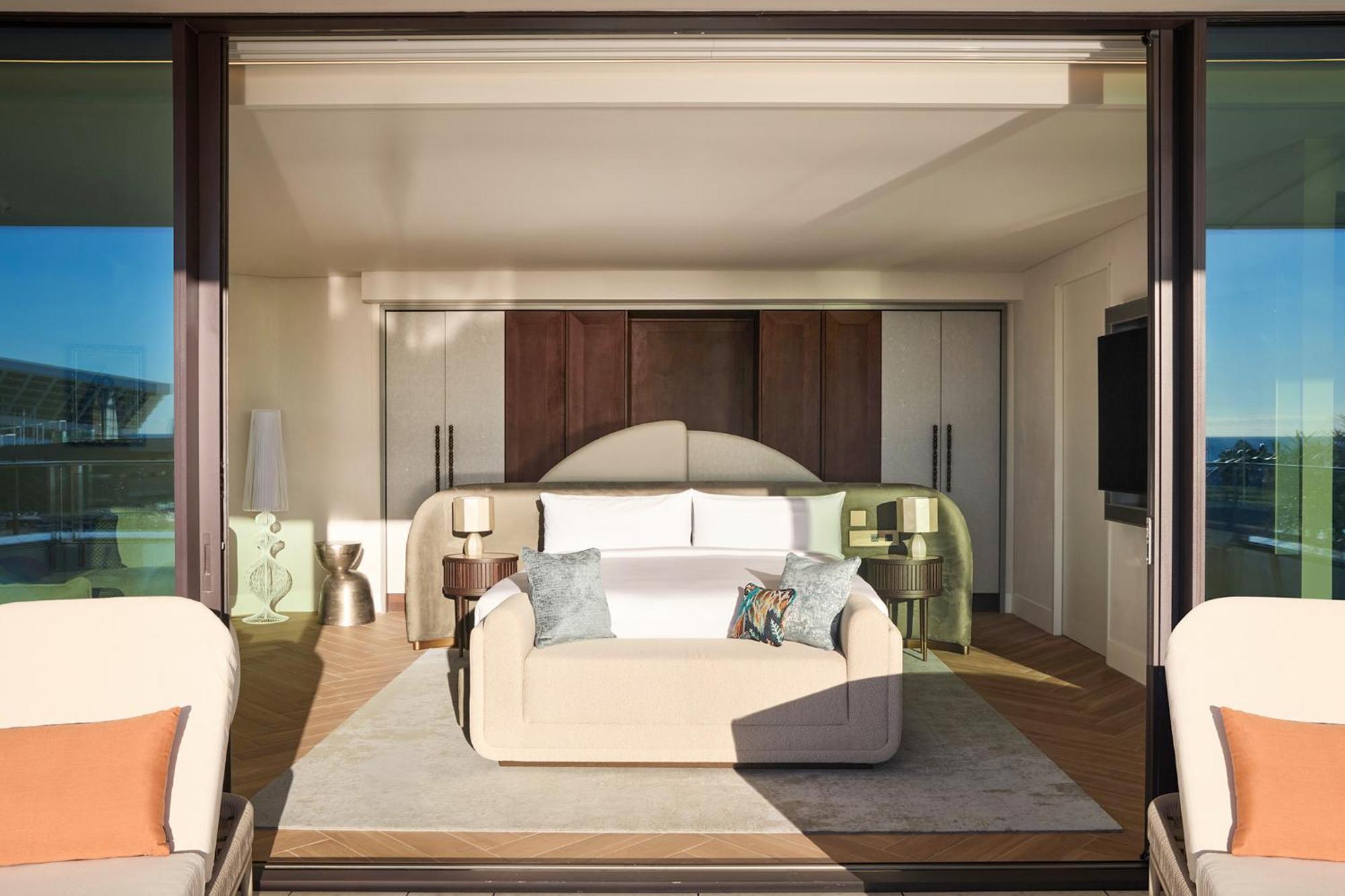 Sls Barcelona Hotel Badalona Ngoại thất bức ảnh