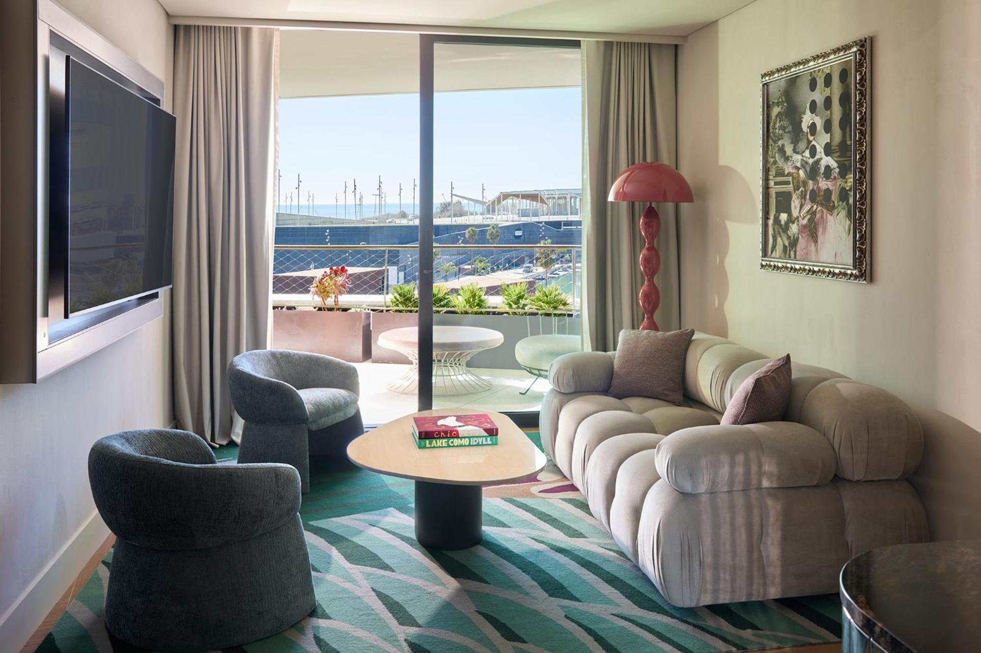 Sls Barcelona Hotel Badalona Ngoại thất bức ảnh