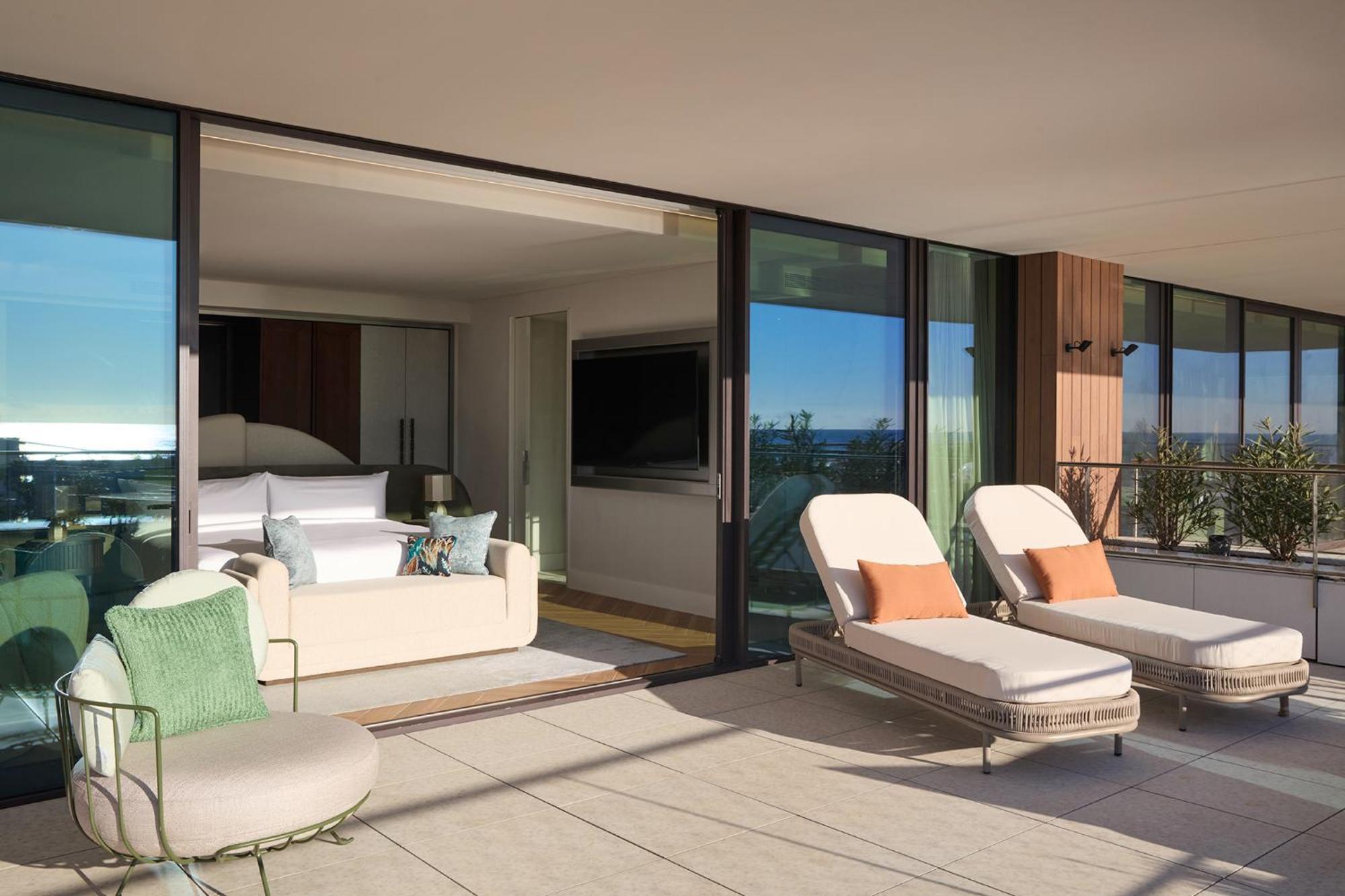 Sls Barcelona Hotel Badalona Ngoại thất bức ảnh