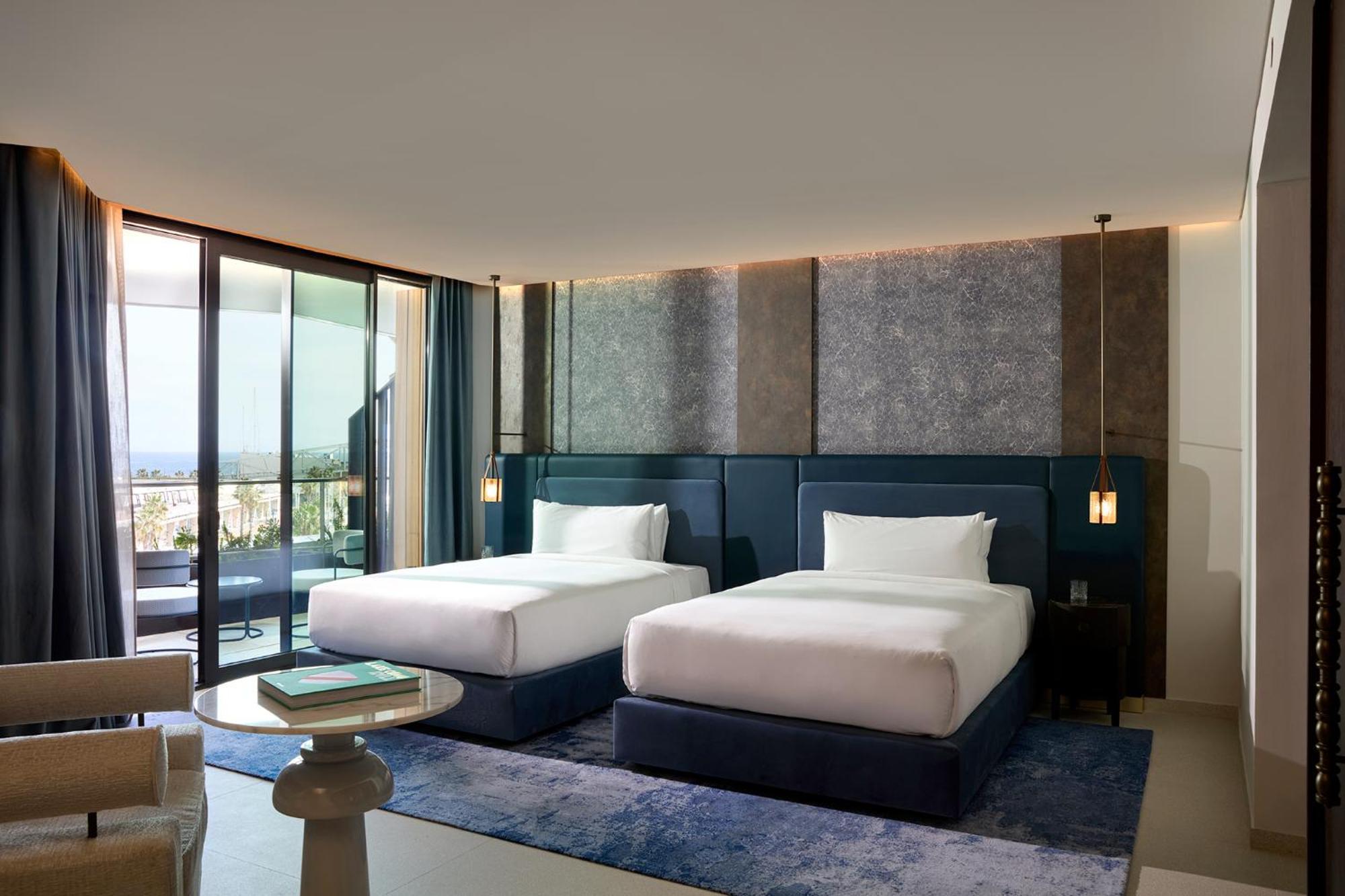 Sls Barcelona Hotel Badalona Ngoại thất bức ảnh