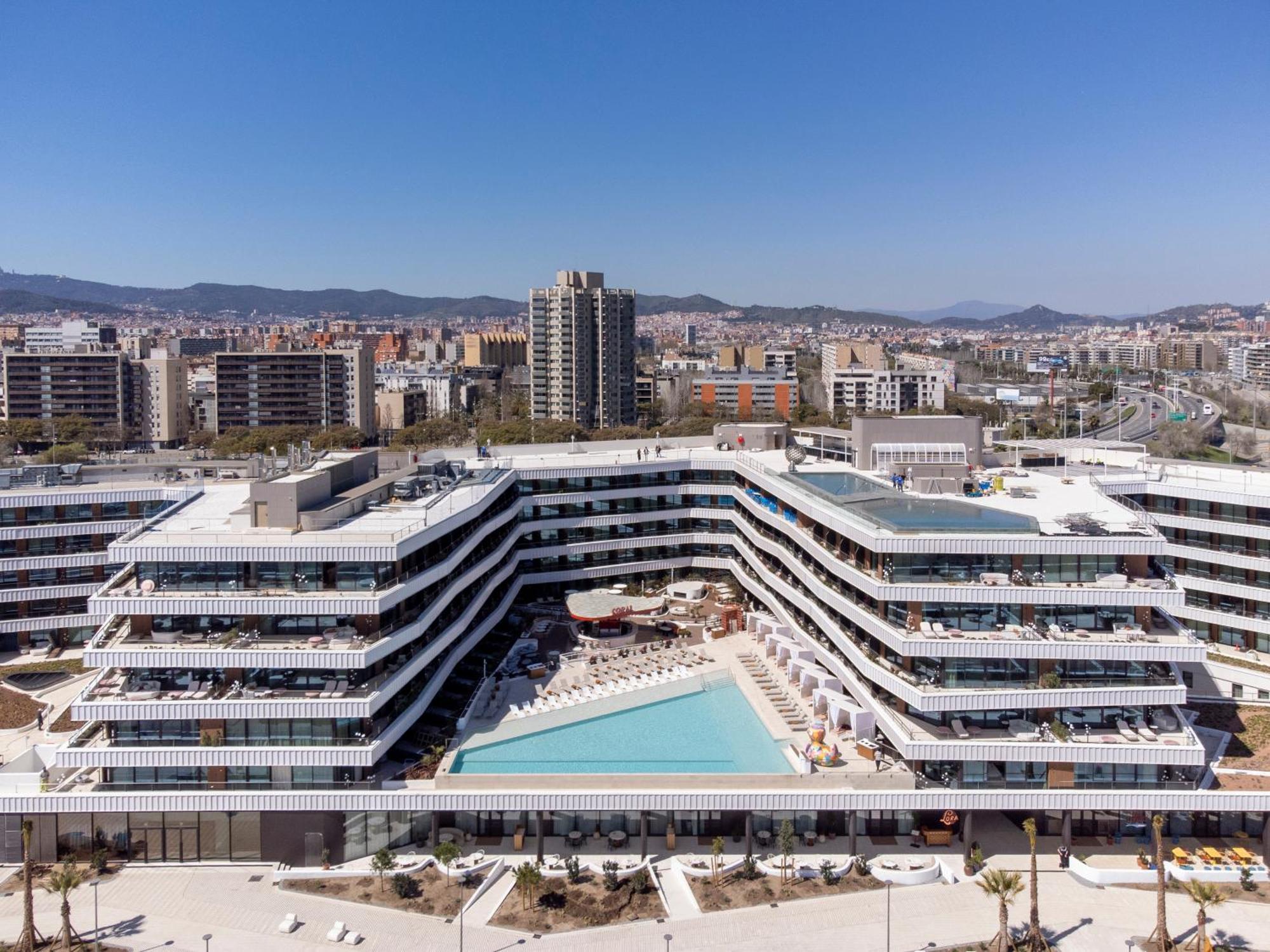 Sls Barcelona Hotel Badalona Ngoại thất bức ảnh