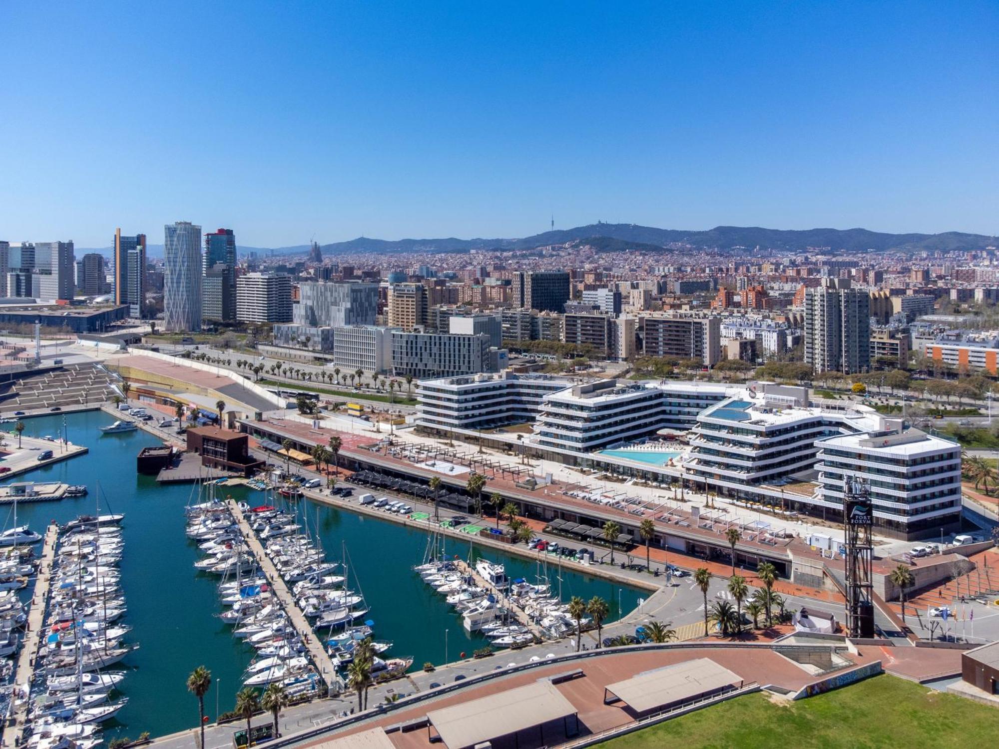 Sls Barcelona Hotel Badalona Ngoại thất bức ảnh